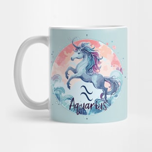 Aquarius Astrological Sign Mug